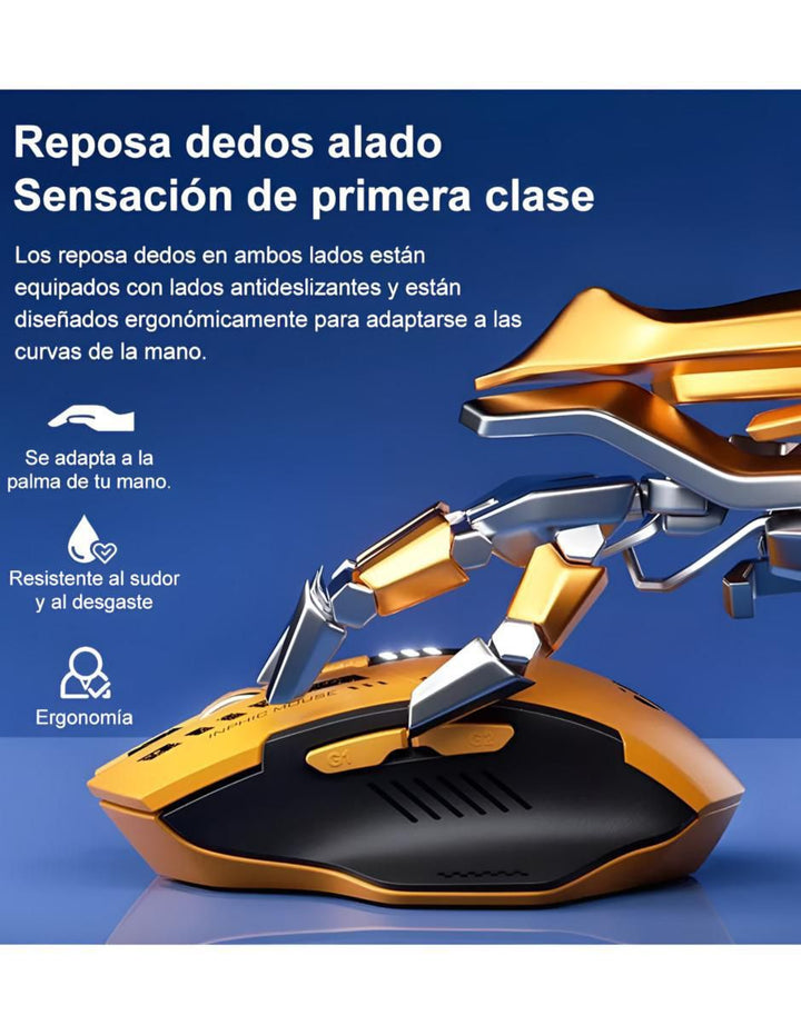 Mouse Gamer Inalámbrico Precisión PMW3325 - Image 6