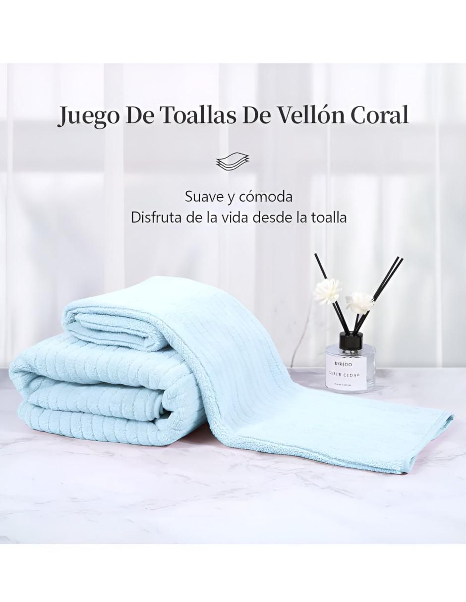 Toallas de Lana Set 2 Piezas Baño - Image 3