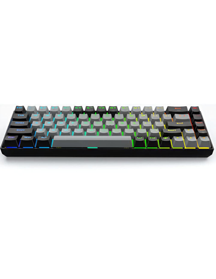 Teclado Inalámbrico Conexión Ergonómico - Image 1