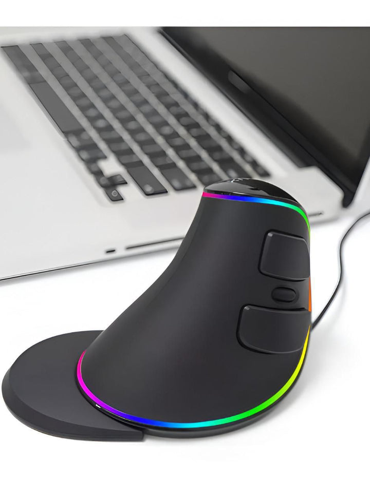 Mouse Gamer Vertical Ergonomico Inalambrico - Image 6