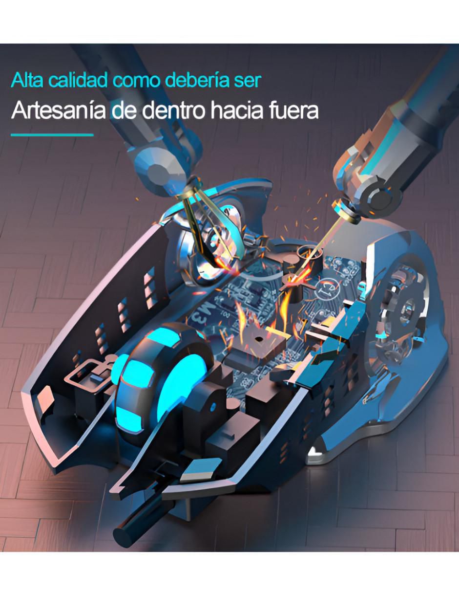 Mouse Gamer Inalámbrico Ergonómico Negro - Image 5