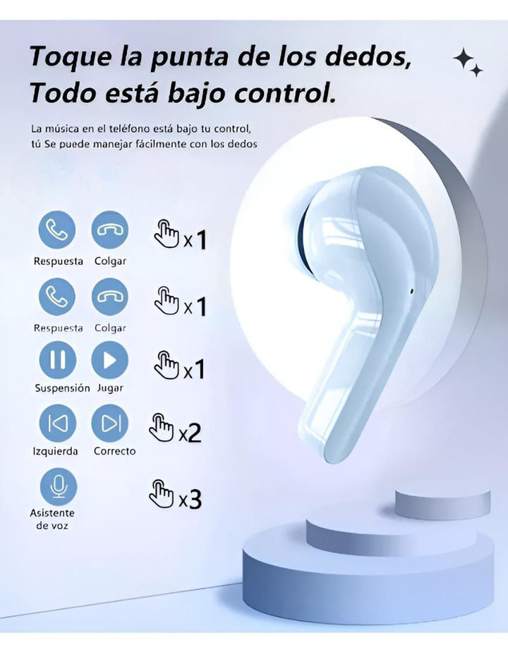 Audífonos Gamer Inalámbricos con Micrófono - Image 1