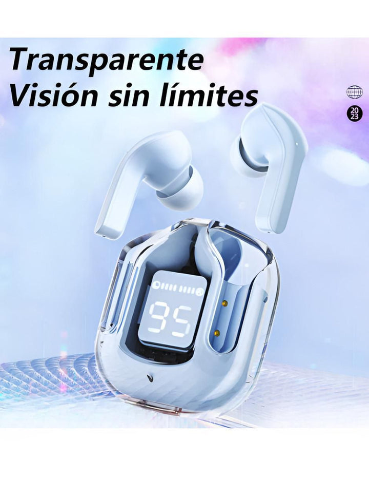 Audífonos Gamer Inalámbricos con Micrófono - Image 2