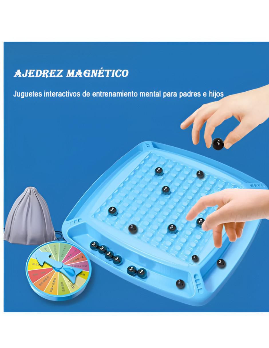 Juego de Mesa Magnetico con Piezas - Image 1