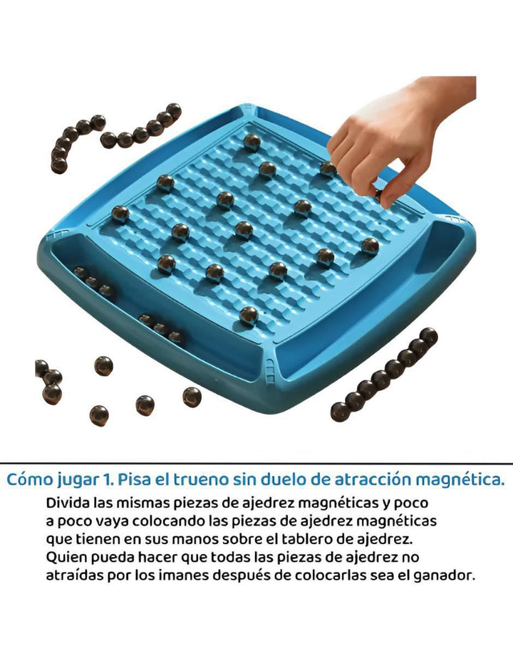 Juego de Mesa Magnetico con Piezas - Image 2