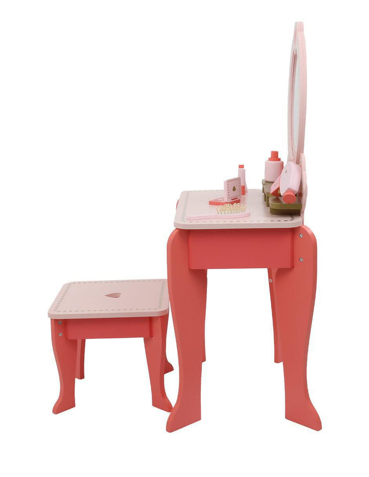 Tocador de Juguete Gaon Rosa Madera - Image 3