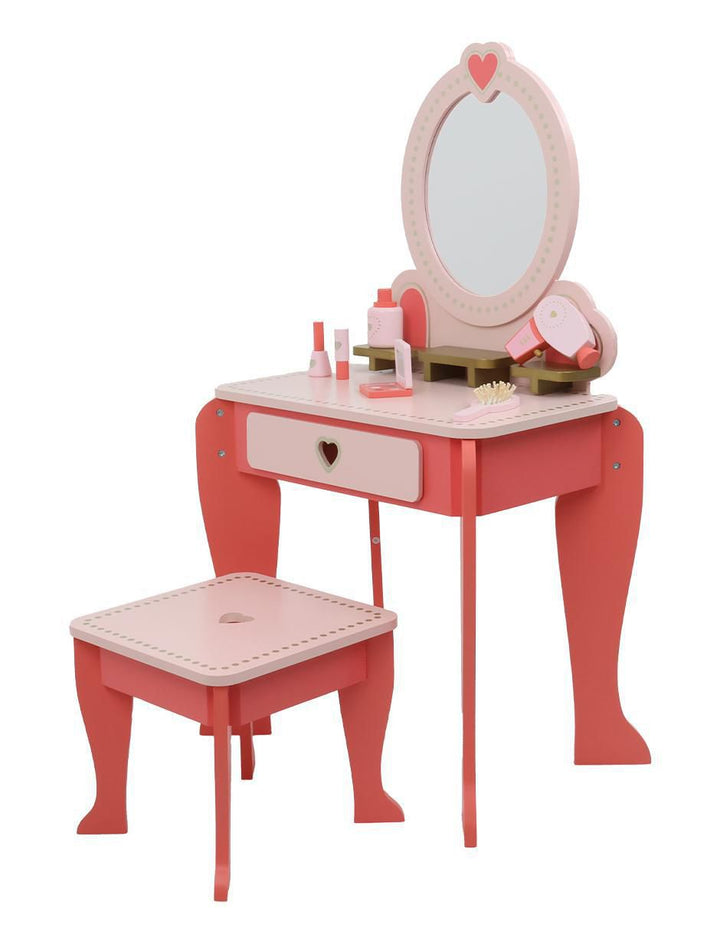 Tocador de Juguete Gaon Rosa Madera - Image 8