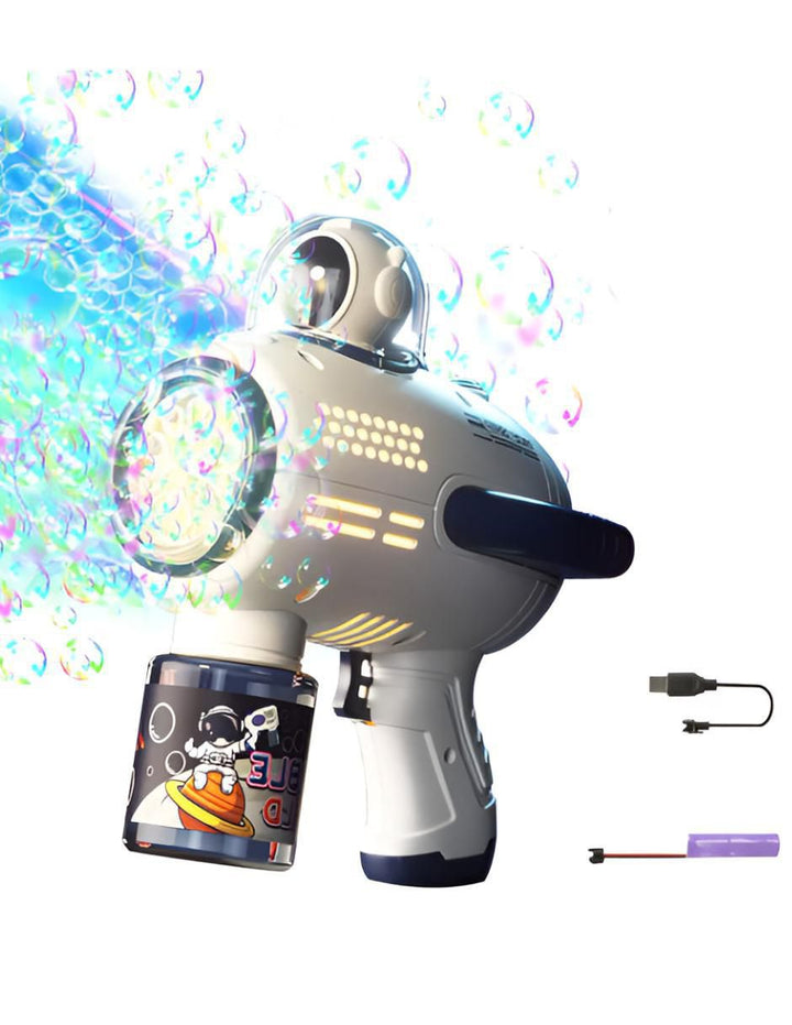 Pistola de Burbujas con Luz Azul - Image 3