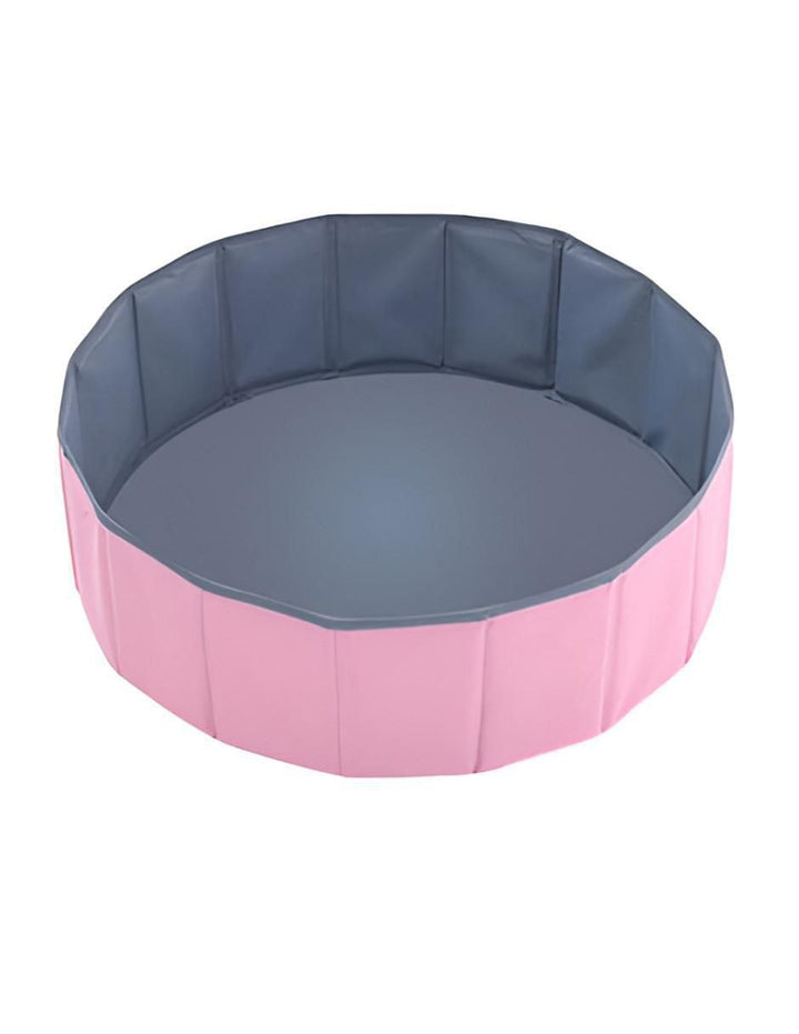 Alberca de Pelotas Rosa con Tapete - Image 1
