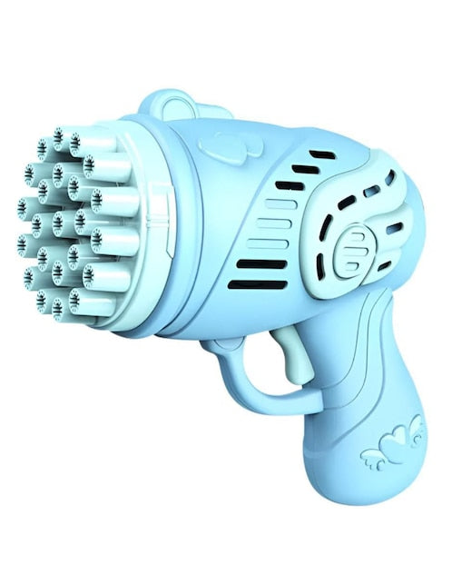 Pistola de Burbujas Azul Ergonomica - Image 5