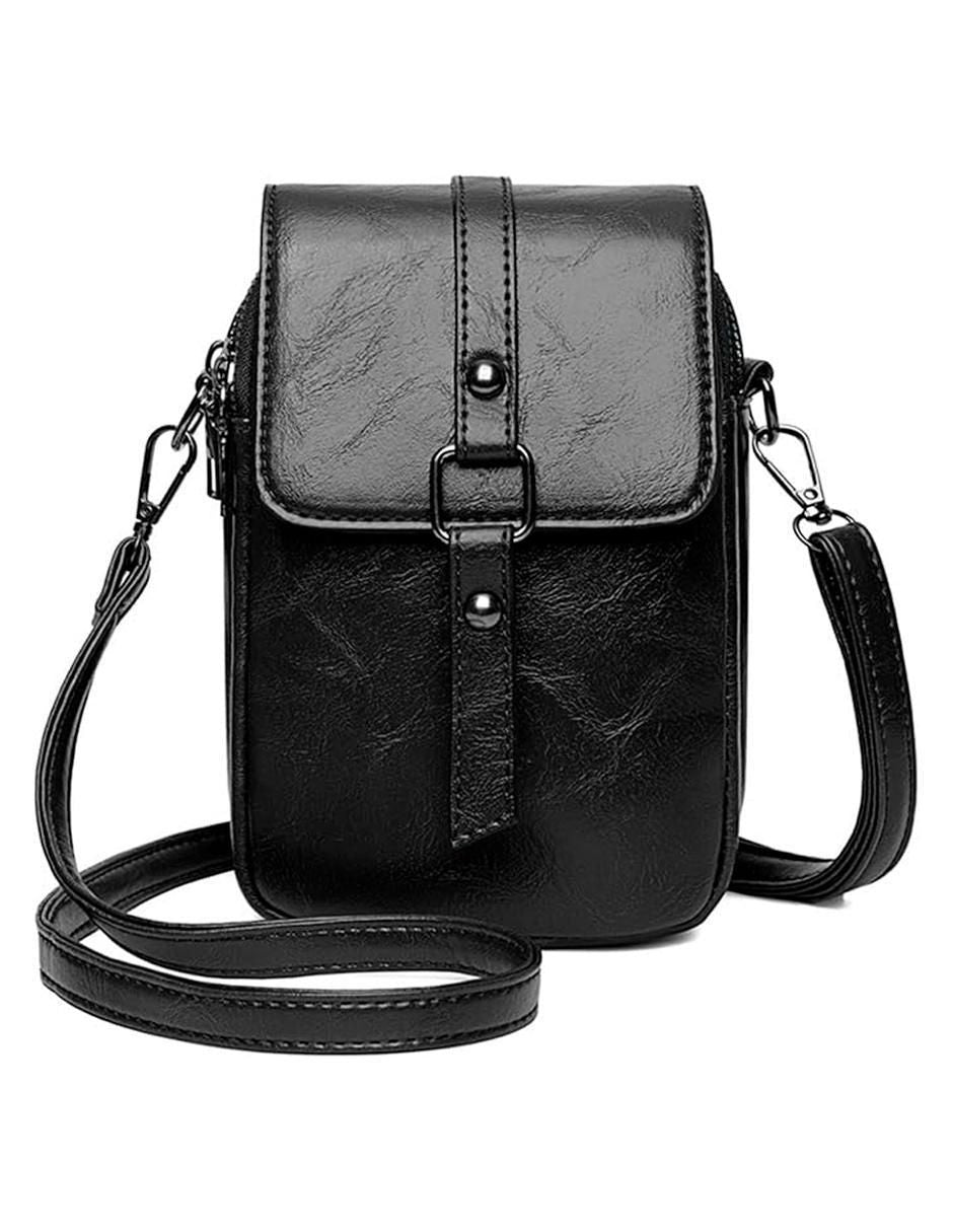 Bolsa Crossbody Pinky Piel Sintética Mujer - Image 1