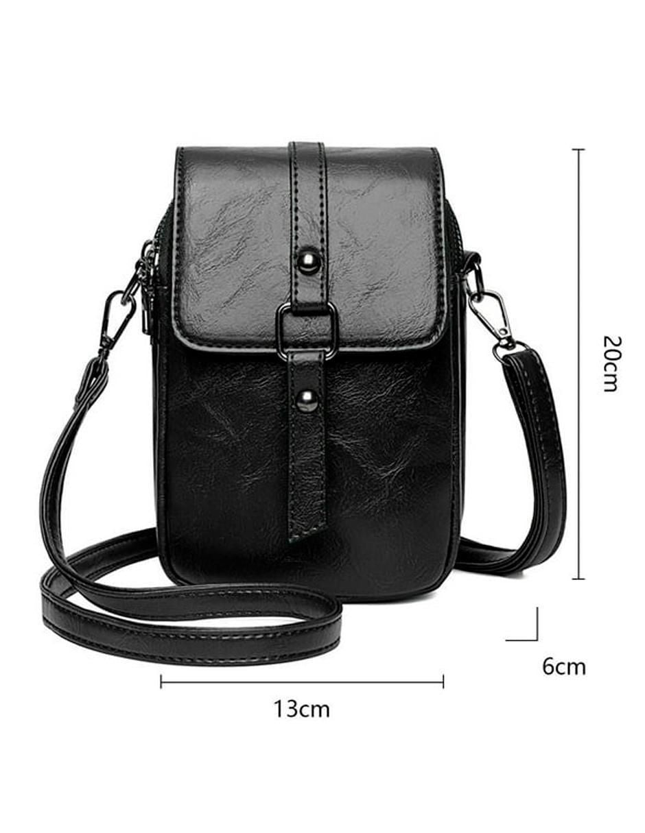 Bolsa Crossbody Pinky Piel Sintética Mujer - Image 5