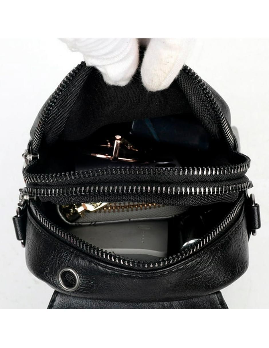 Bolsa Crossbody Pinky Piel Sintética Mujer - Image 3