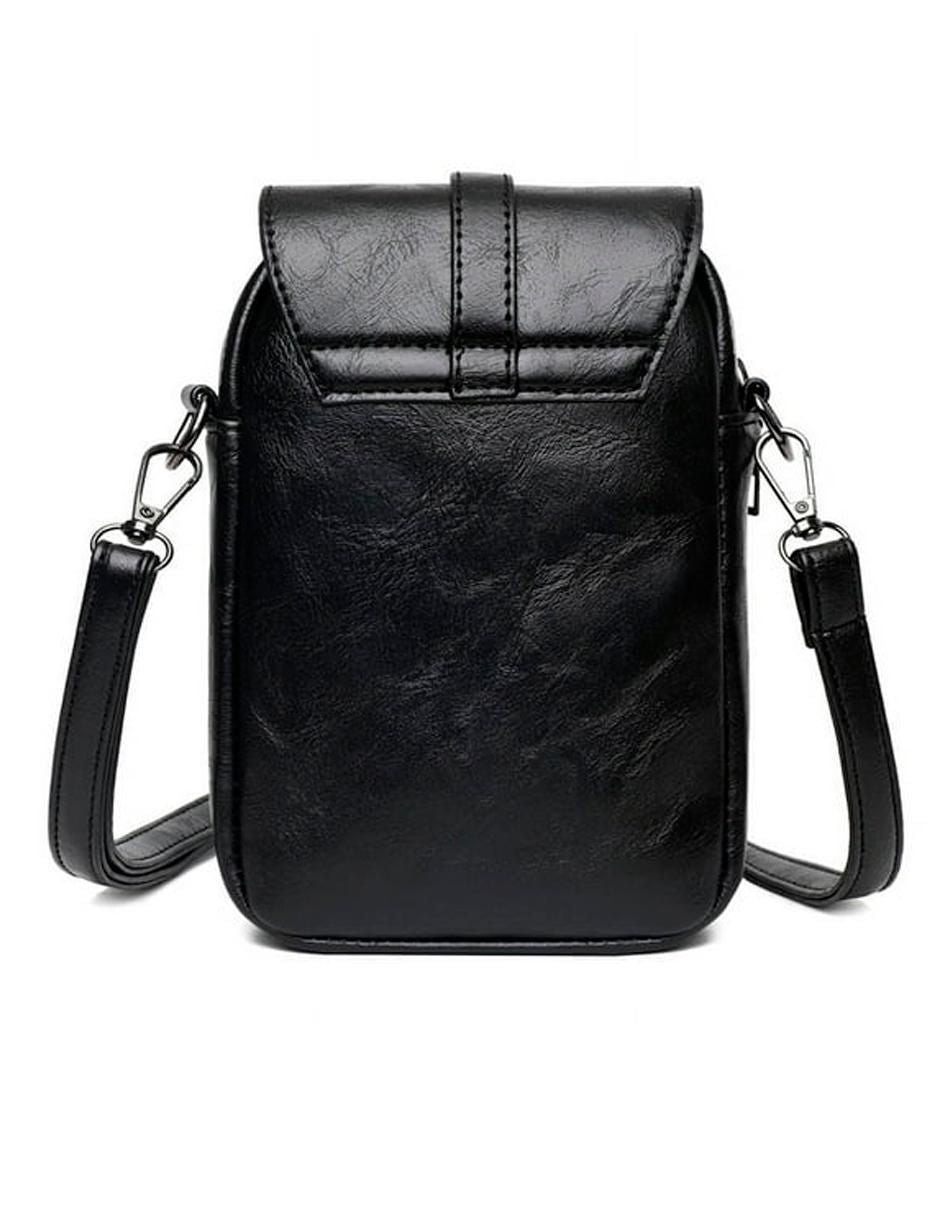 Bolsa Crossbody Pinky Piel Sintética Mujer - Image 4