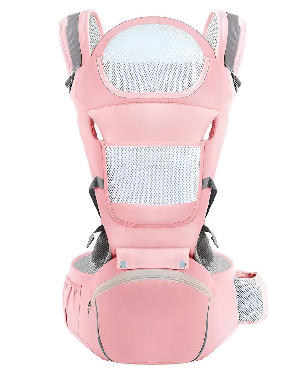 Canguro Portabebe Ergonomico Rosa - Image 1