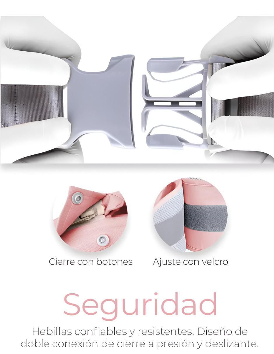Canguro Portabebe Ergonomico Rosa - Image 2