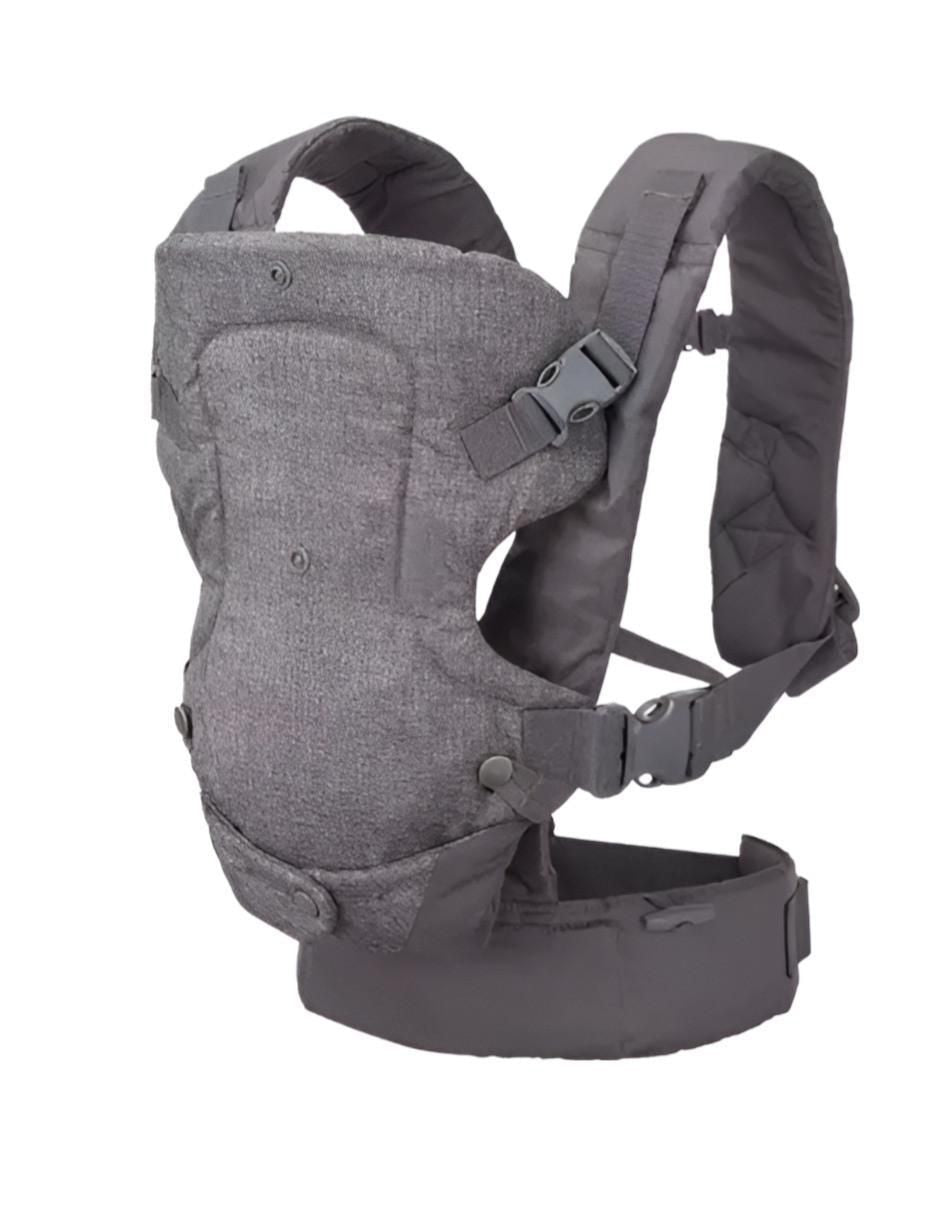Canguro Portabebe Gris Ergonomico - Image 1