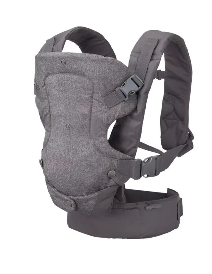Canguro Portabebe Gris Ergonomico - Image 1