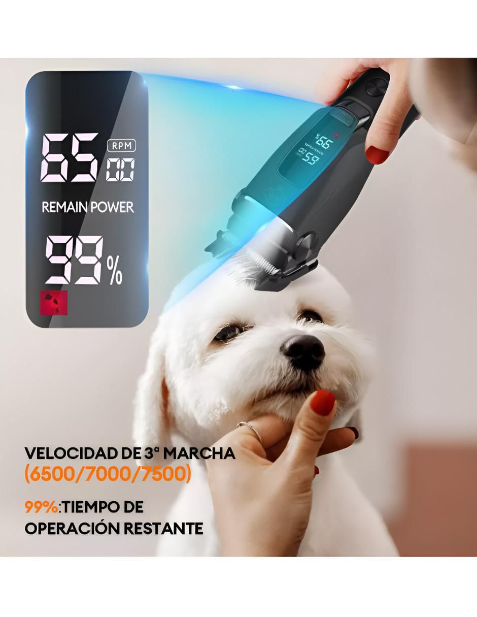 Rasuradora para Perros 3 Velocidades - Image 2