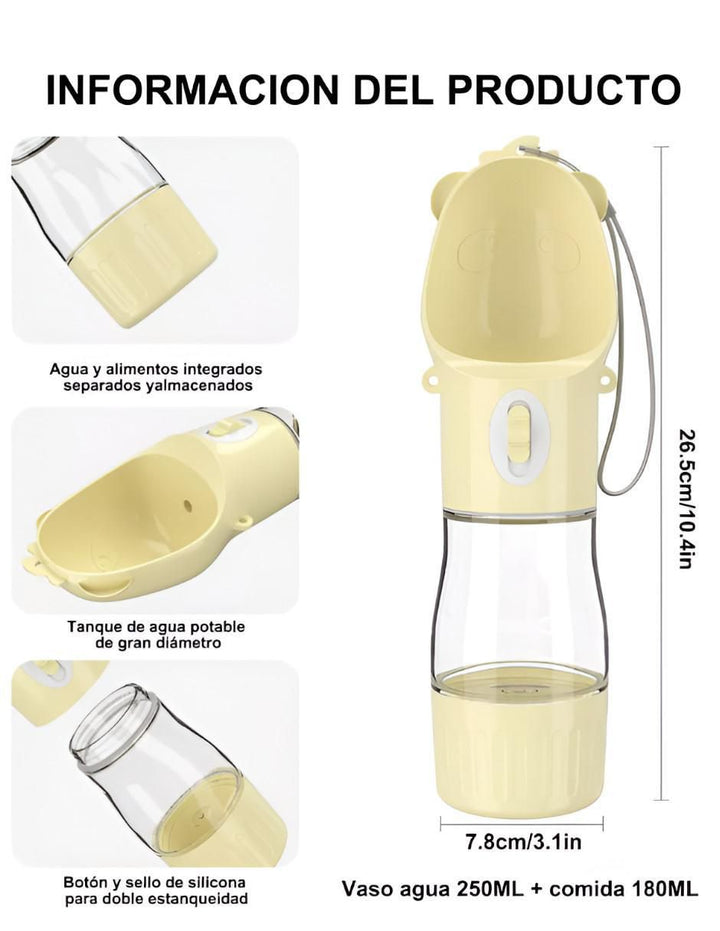 Bebedero Portátil para Perro 450 ml - Image 4