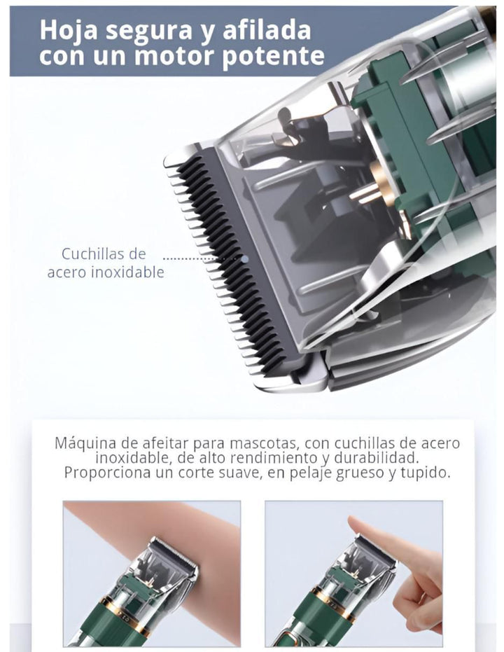 Rasuradora Eléctrica para Perro Pelaje Grueso - Image 3