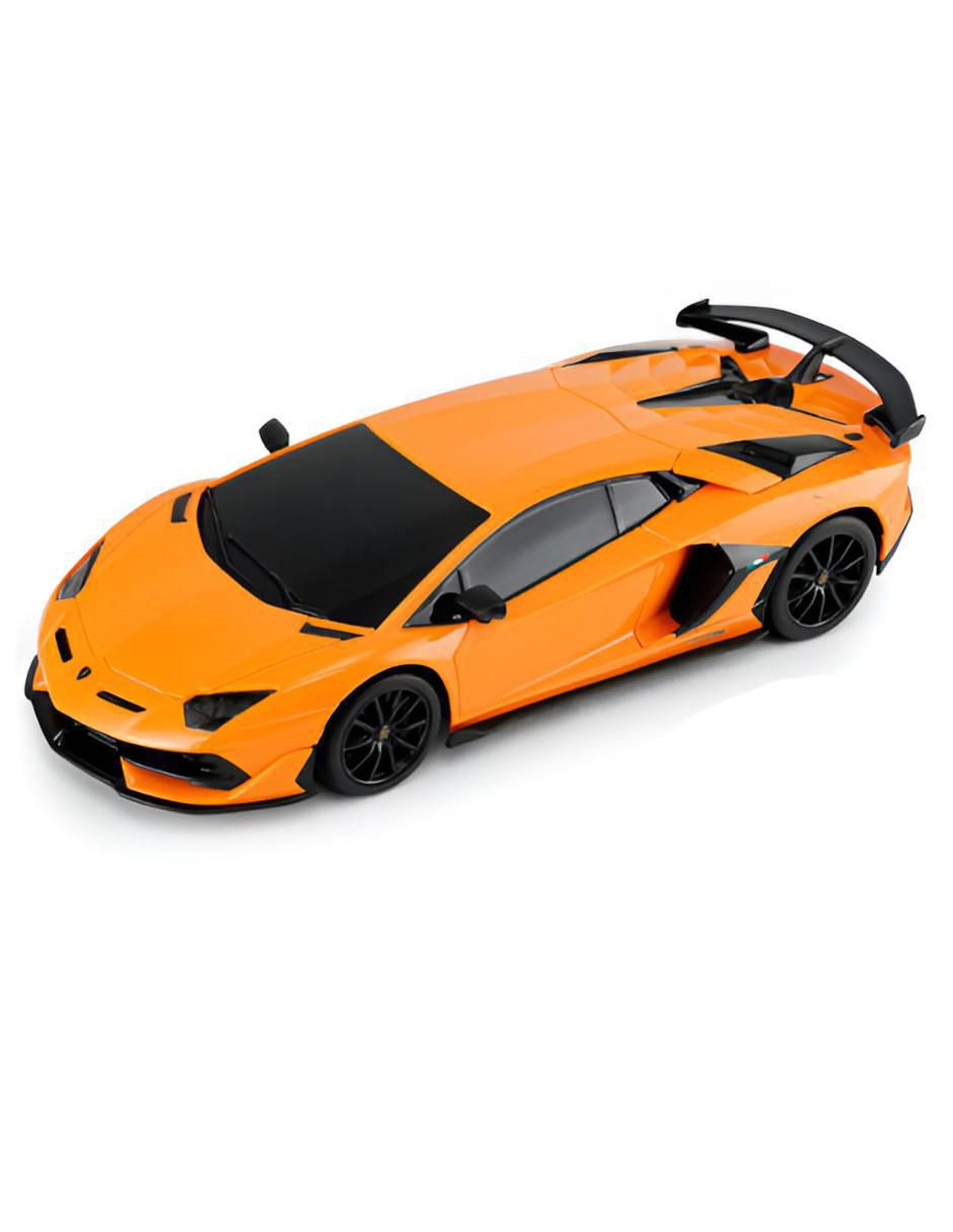 Carro de Control Remoto Deportivo Naranja - Image 1