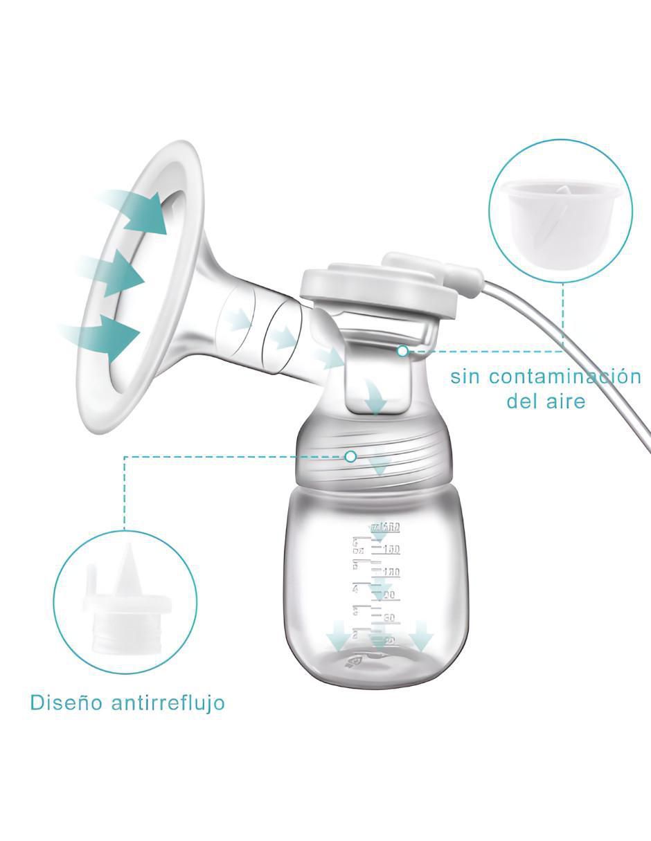 Extractor de Leche Eléctrico Portátil Manos Libres - Image 2