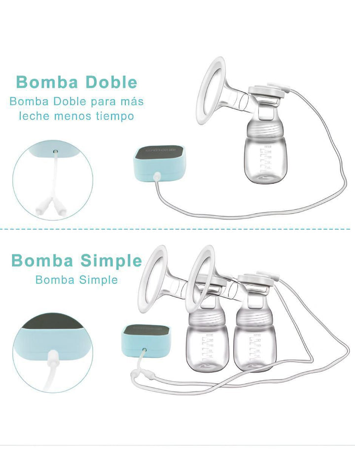 Extractor de Leche Eléctrico Portátil Manos Libres - Image 3
