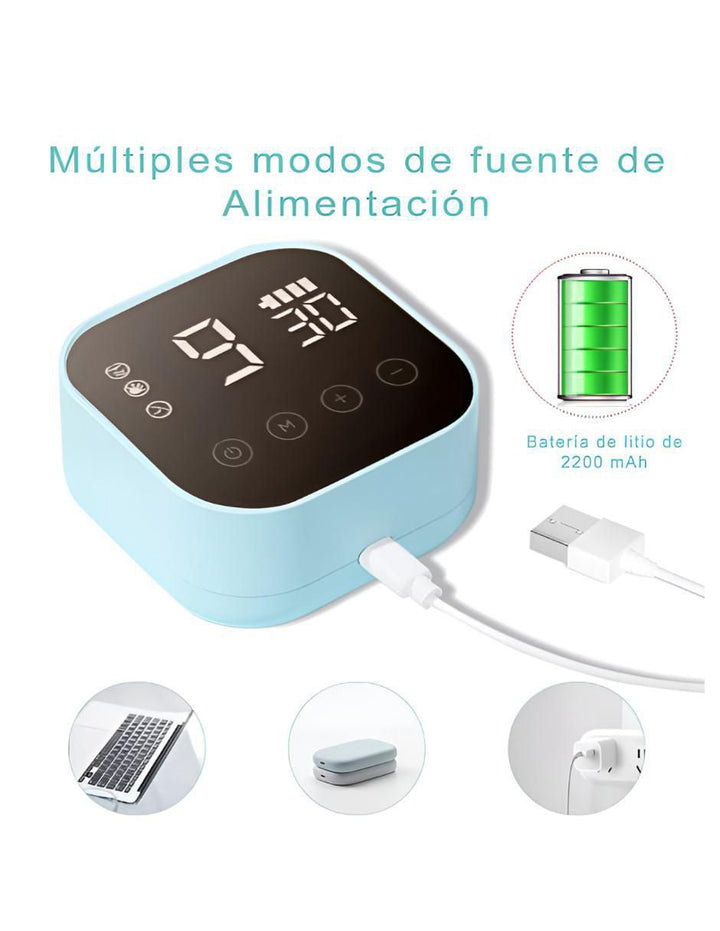 Extractor de Leche Eléctrico Portátil Manos Libres - Image 4