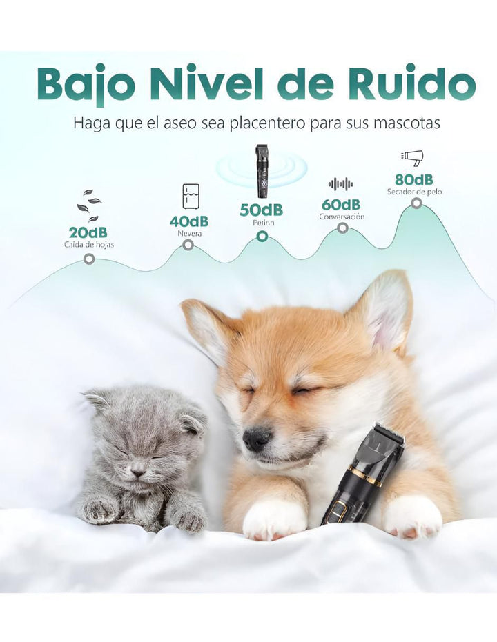 Rasuradora para Perro y Gato Negro - Image 3