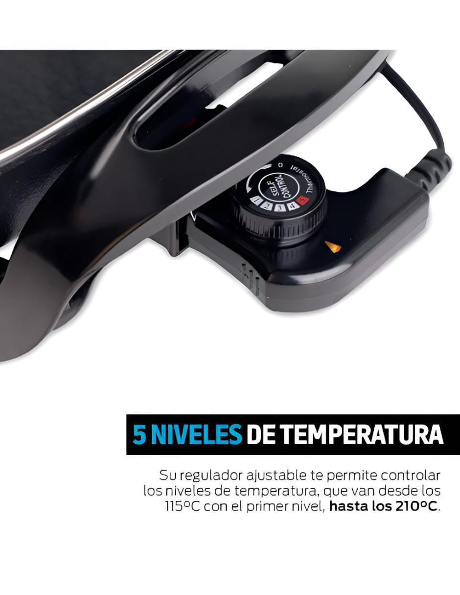 Sartén Eléctrico con Tapa de Aluminio - Image 4
