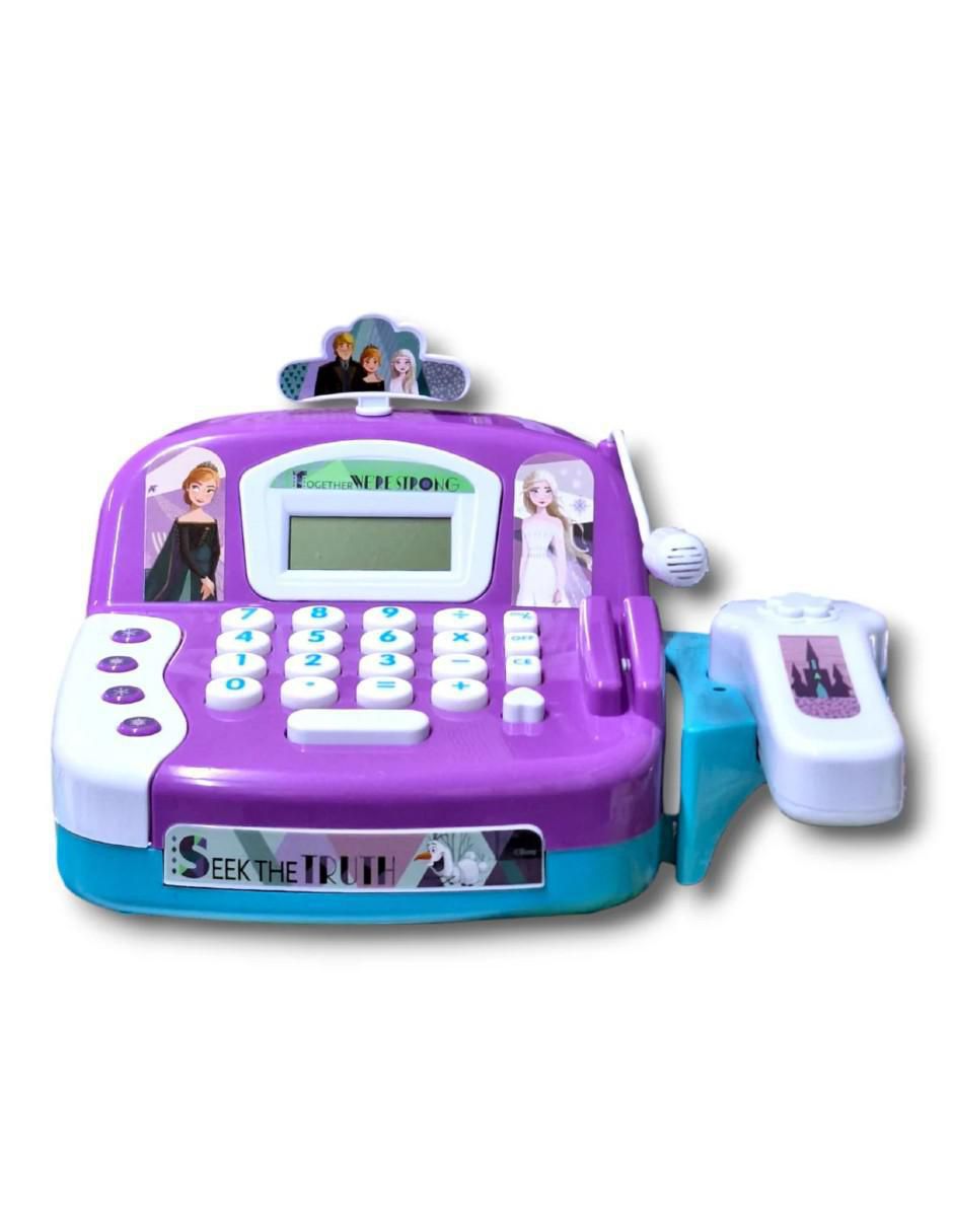 Caja Registradora Toymark Frozen Interactiva - Image 1