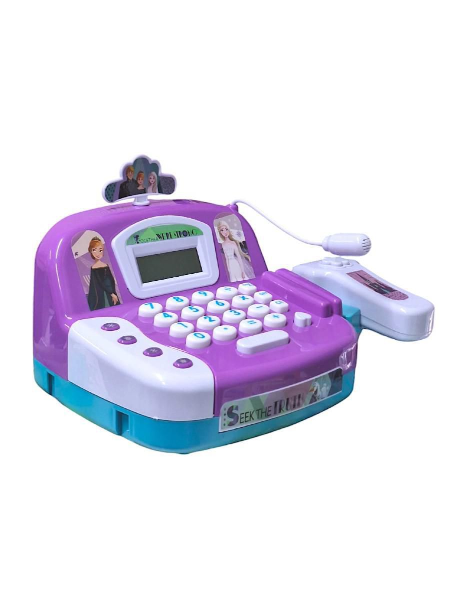 Caja Registradora Toymark Frozen Interactiva - Image 2