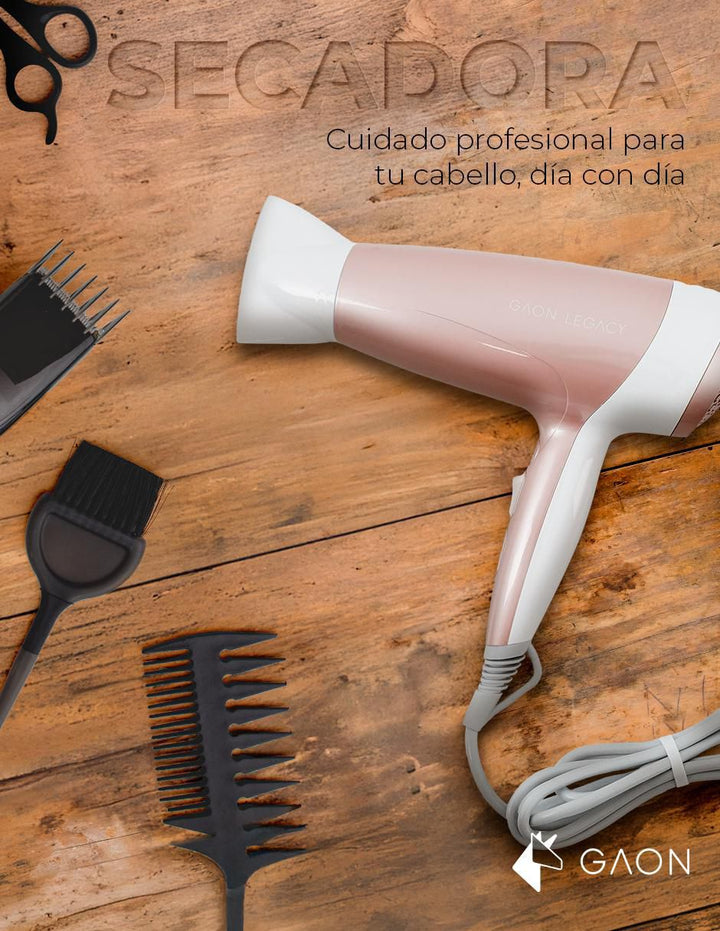 Secadora de Cabello GAON Control de Temperatura - Image 3
