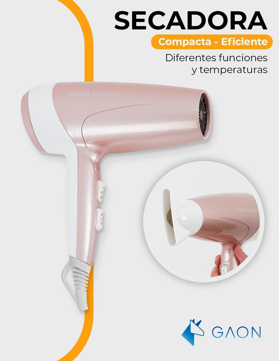 Secadora de Cabello GAON Control de Temperatura - Image 5