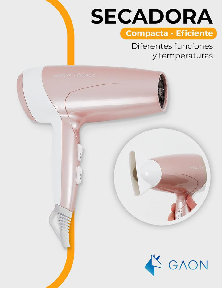 Secadora de Cabello GAON Control de Temperatura - Image 5
