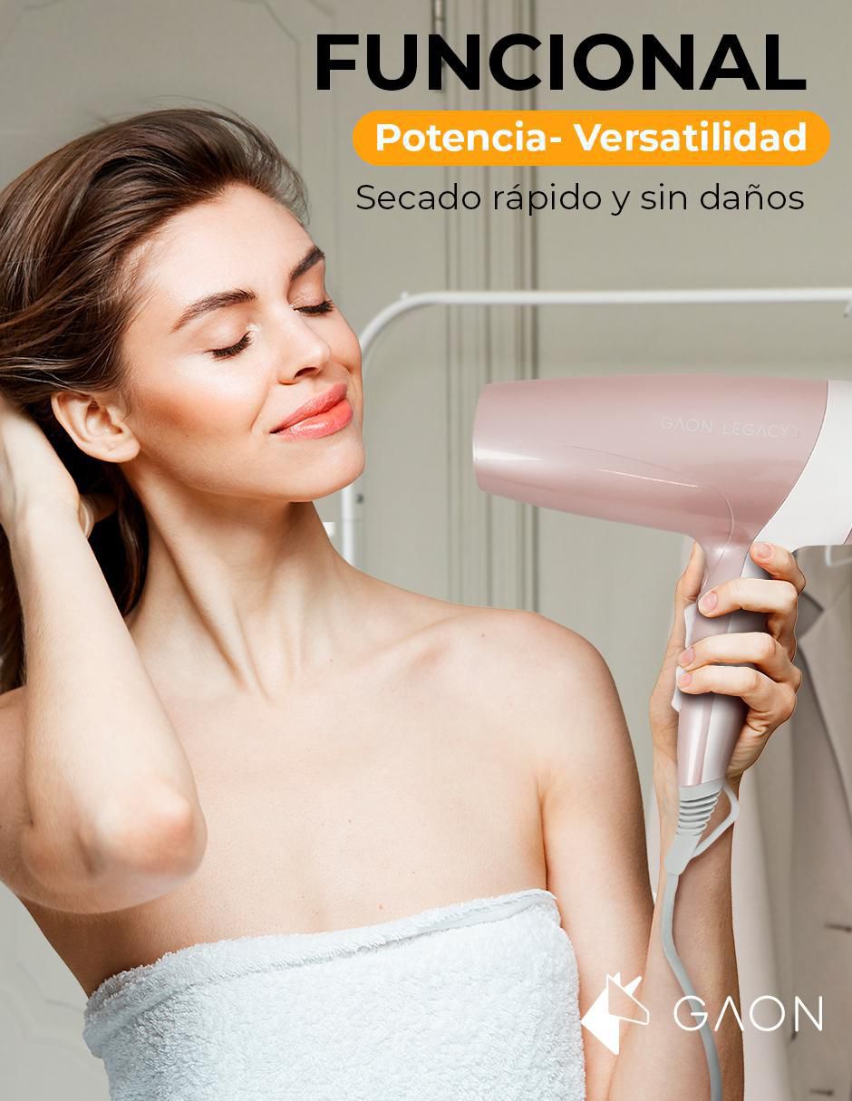 Secadora de Cabello GAON Control de Temperatura - Image 7