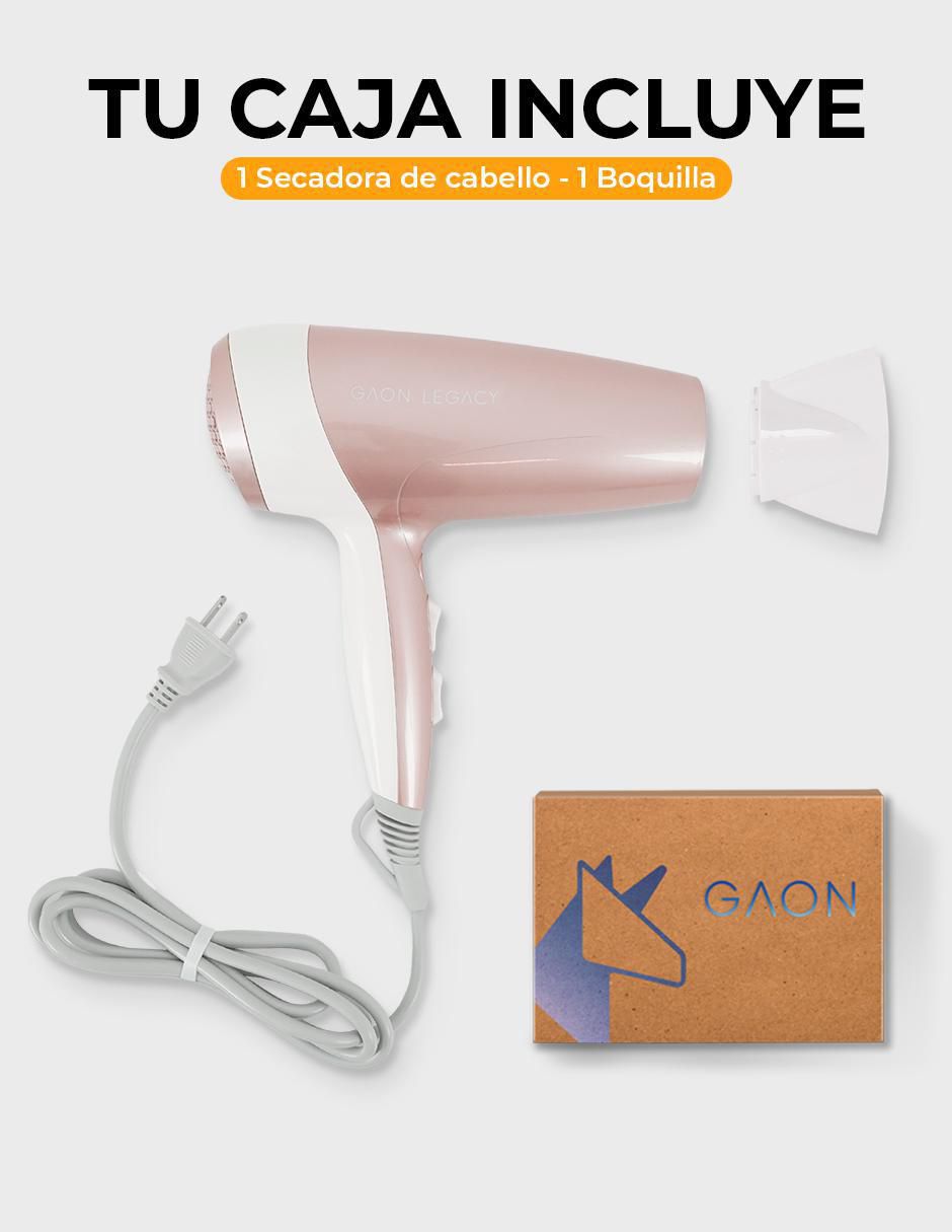 Secadora de Cabello GAON Control de Temperatura - Image 8