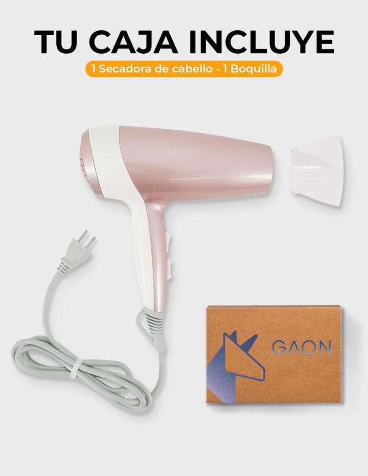 Secadora de Cabello GAON Control de Temperatura - Image 8