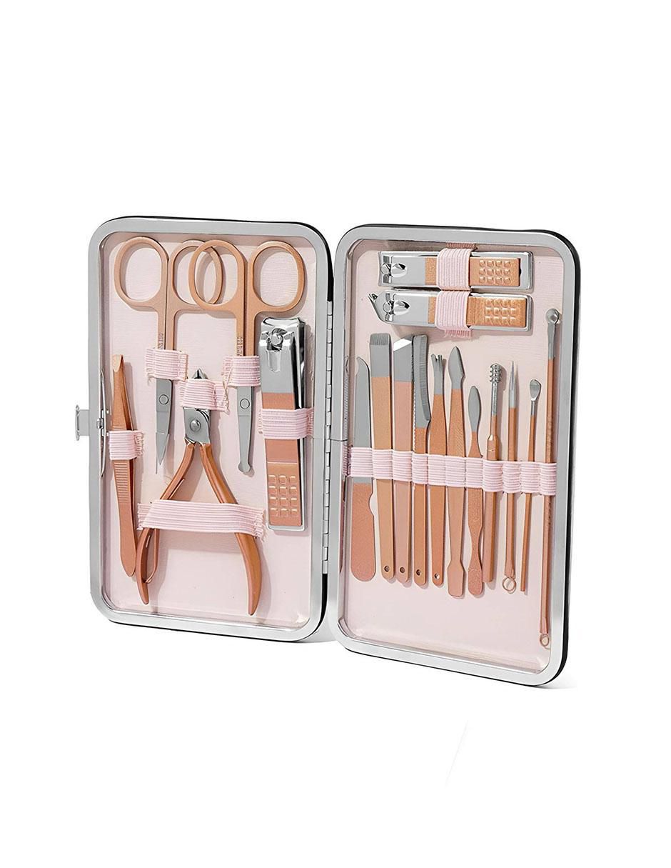 Set de Manicure de Acero Inoxidable 11 Piezas - Image 1