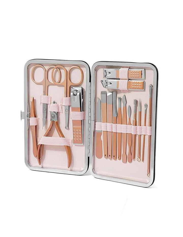 Set de Manicure de Acero Inoxidable 11 Piezas - Image 1