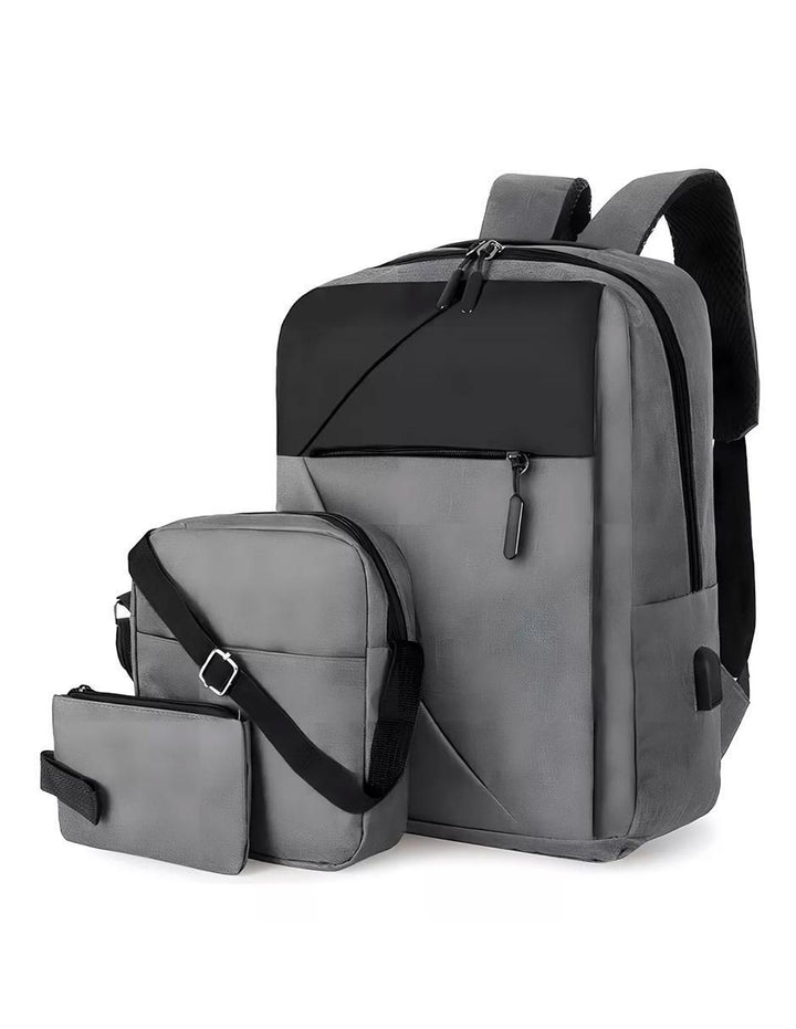 Mochila de Mujer Impermeable Set 3 Piezas - Image 1