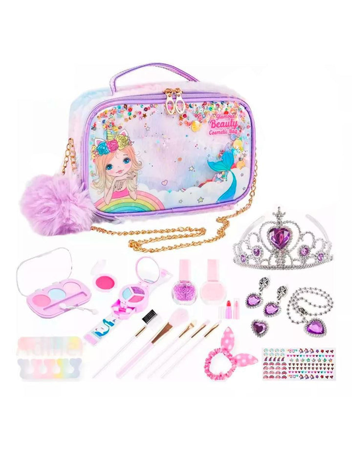 Maleta Princess Pink Maquillaje Niña - Image 1
