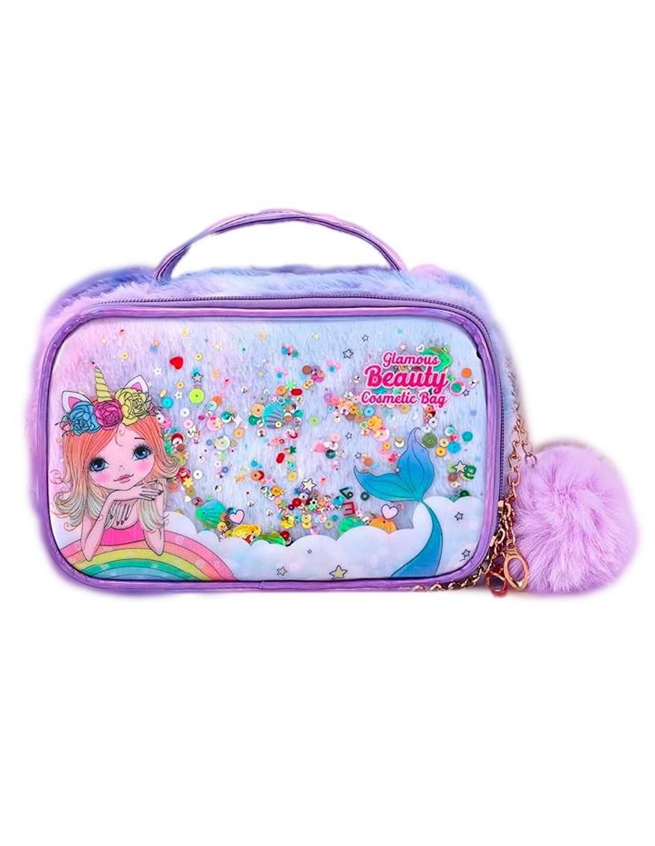 Maleta Princess Pink Maquillaje Niña - Image 2