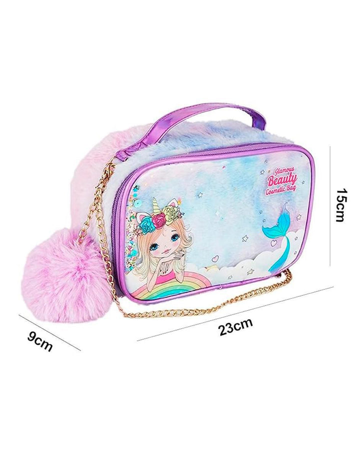 Maleta Princess Pink Maquillaje Niña - Image 4