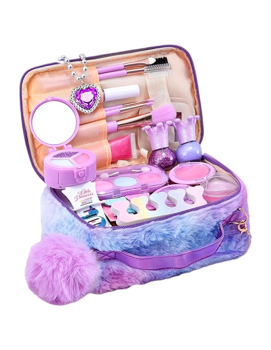 Maleta Princess Pink Maquillaje Niña - Image 3