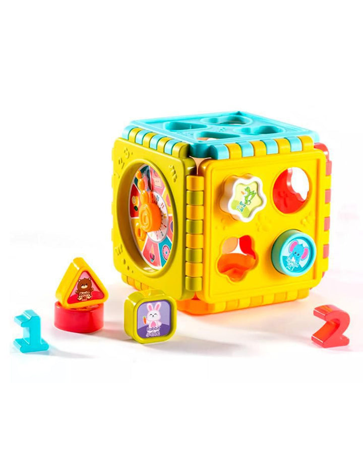 Cubo Didáctico 6 en 1 Educativo para Bebés - Image 1