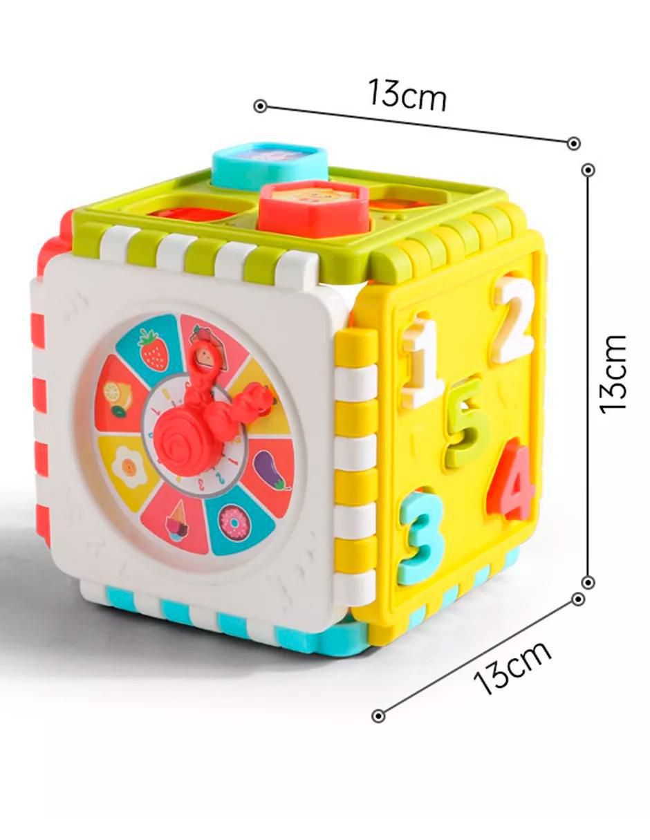 Cubo Didáctico 6 en 1 Educativo para Bebés - Image 4