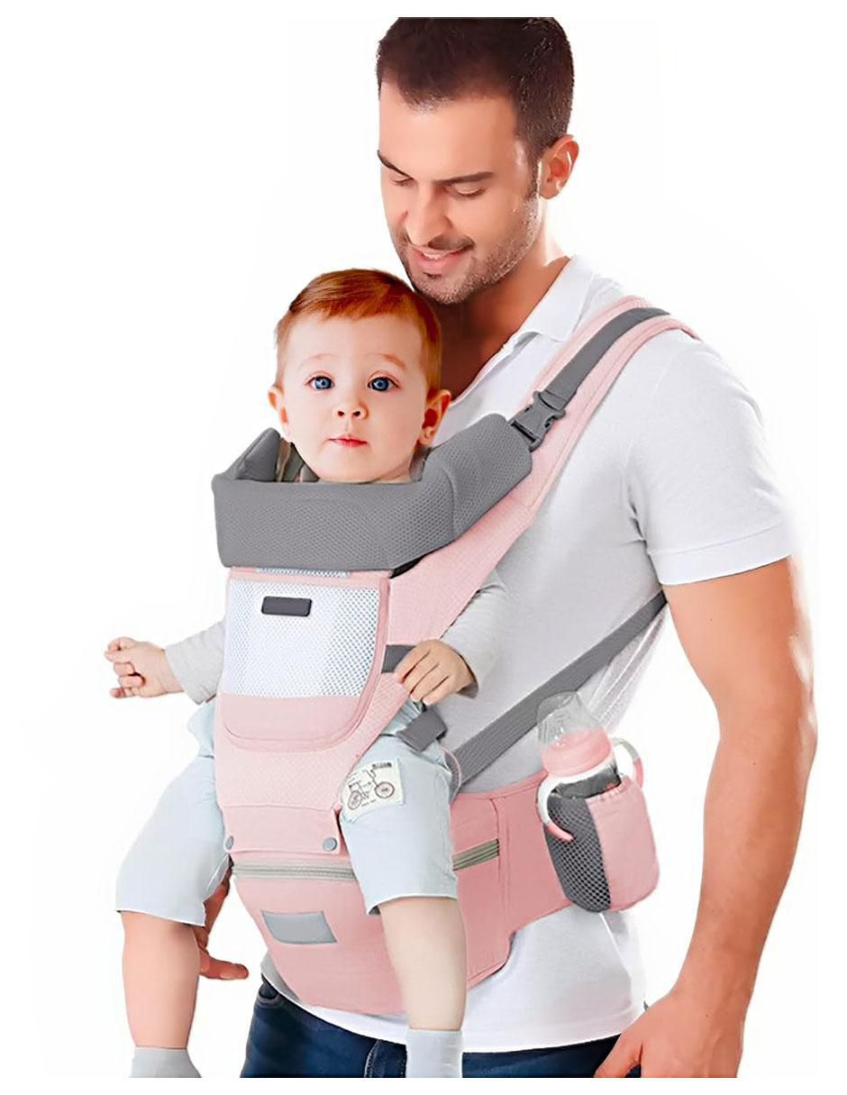Portabebé Ergonómico Hip Seat 6 en 1 - Image 2