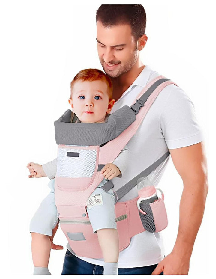 Portabebé Ergonómico Hip Seat 6 en 1 - Image 2